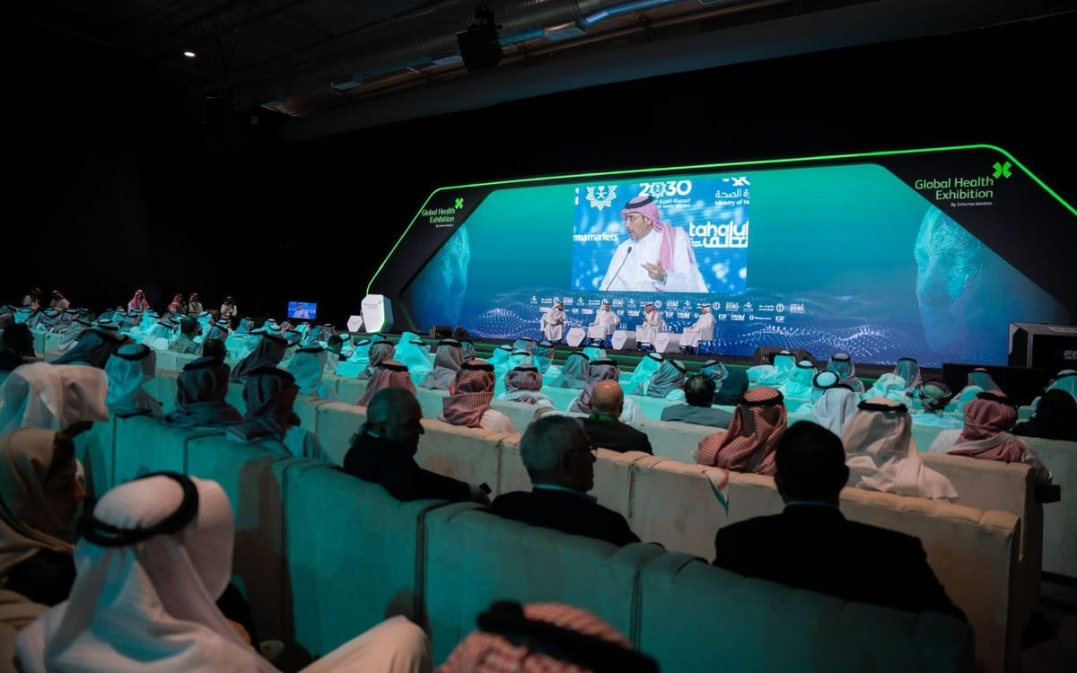 Global Health Exhibition, Riyadh, Saudi Arabia.