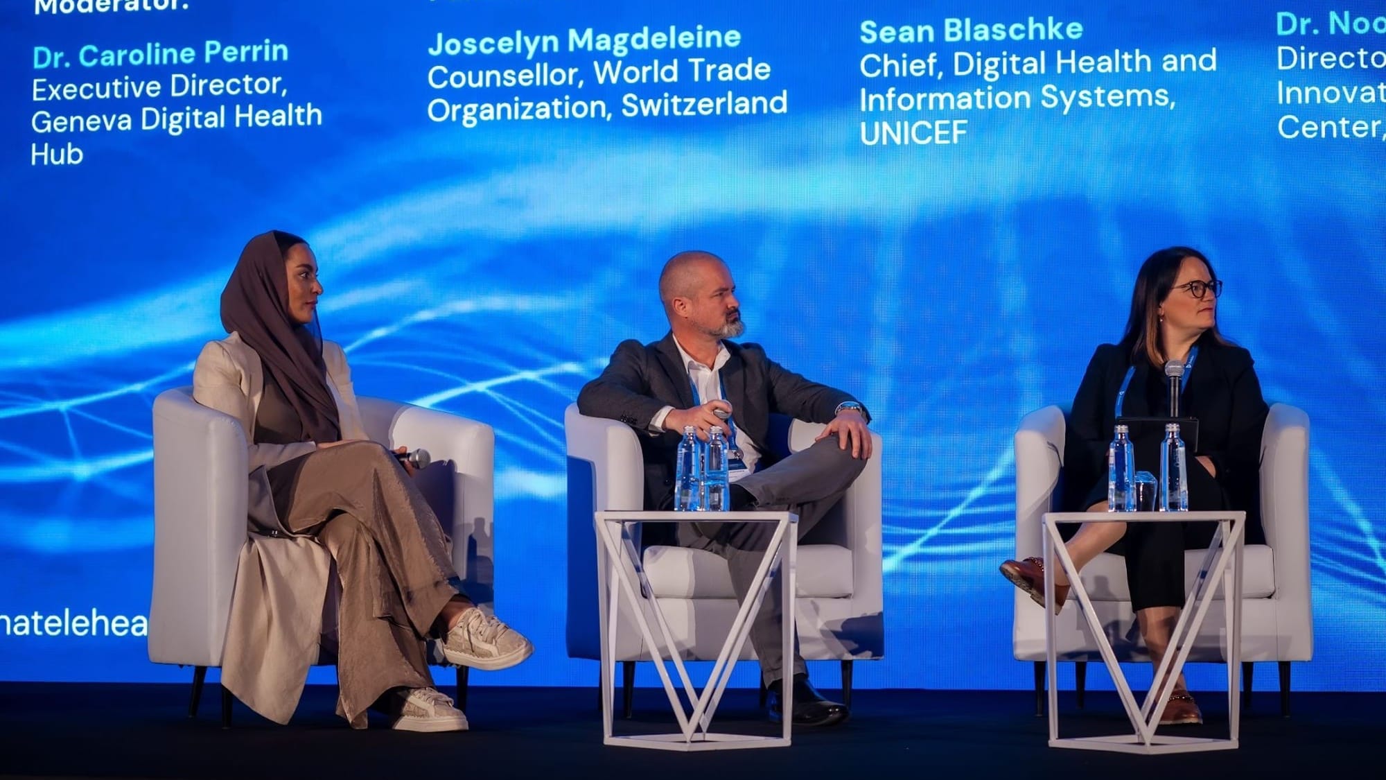 Dr. Noor Alsaadoun: Director of Health Innovation & Biotech