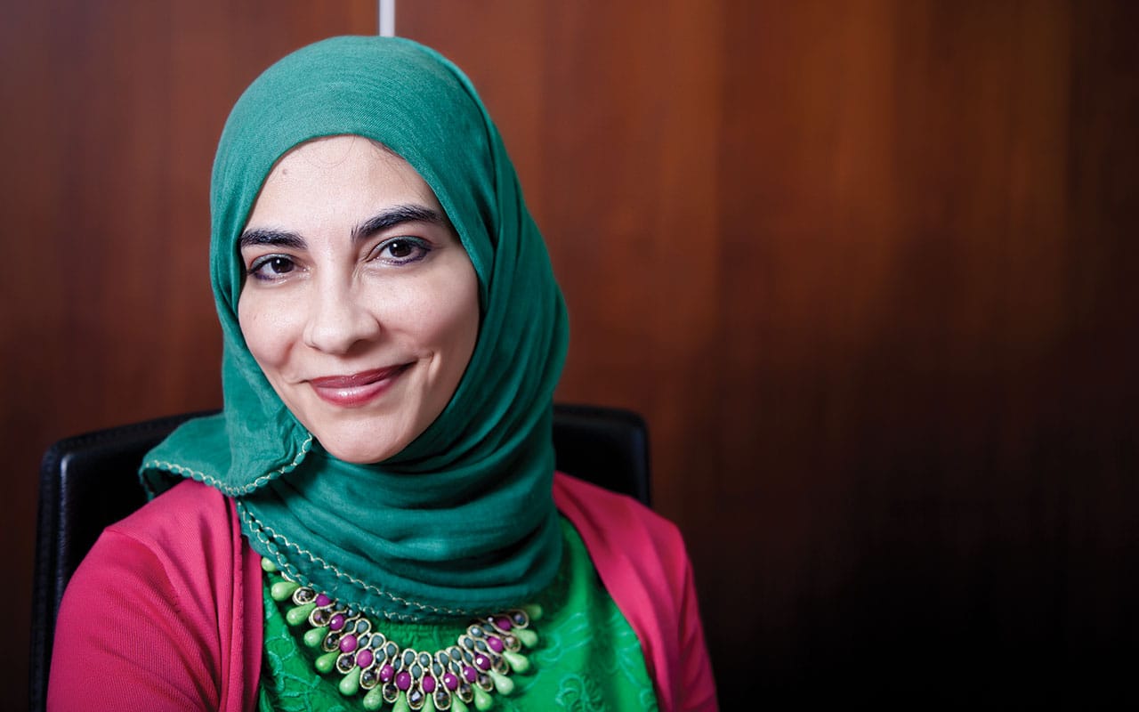 Dr. Hayat Sindi: A Bridge-Builder in Global Biotechnology